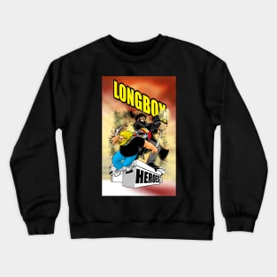 Longbox Heroes Color Crewneck Sweatshirt